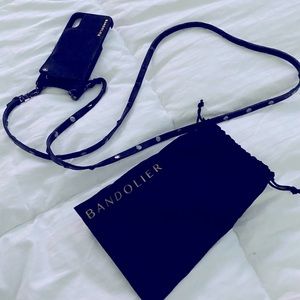 bandolier For IPHONE XS with bag